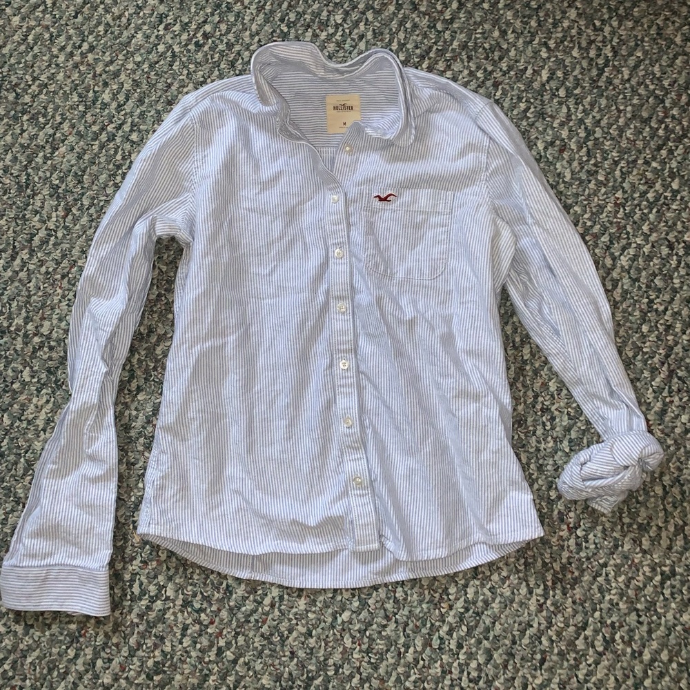 Button down Hollister shirt